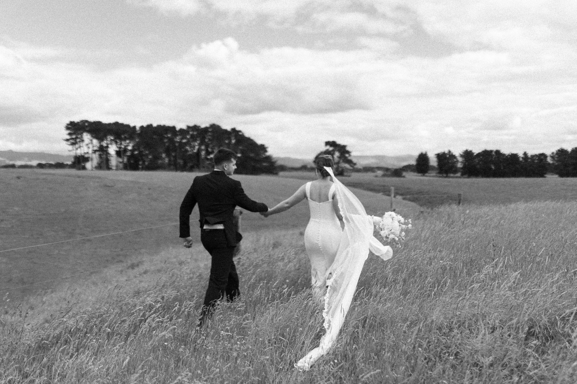 Signature wedding moment
