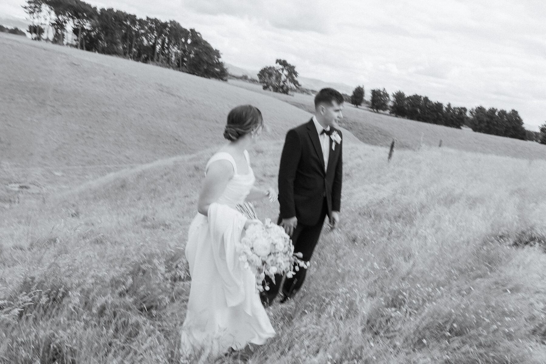 Signature wedding moment