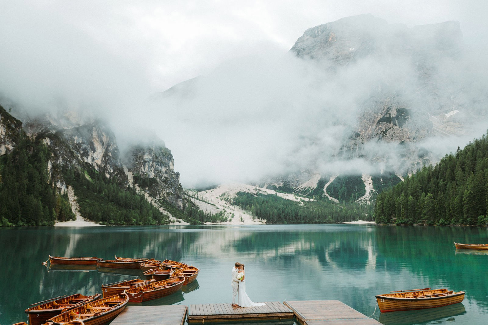 Signature wedding moment