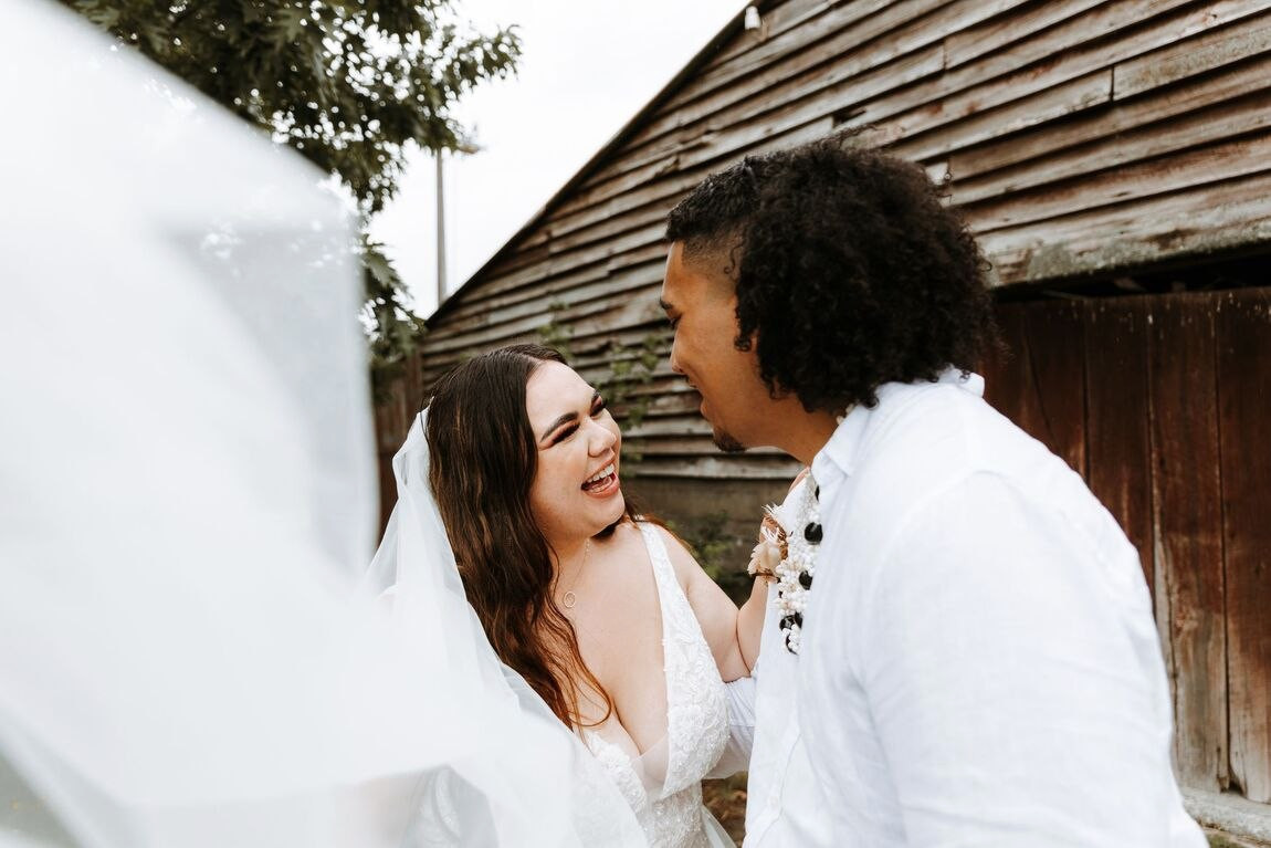 Signature wedding moment