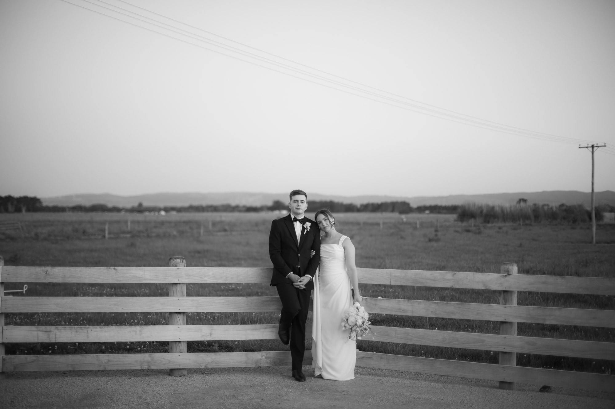 Signature wedding moment