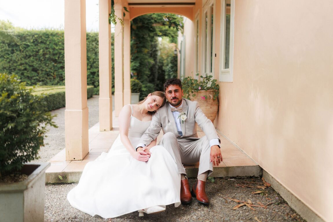Signature wedding moment