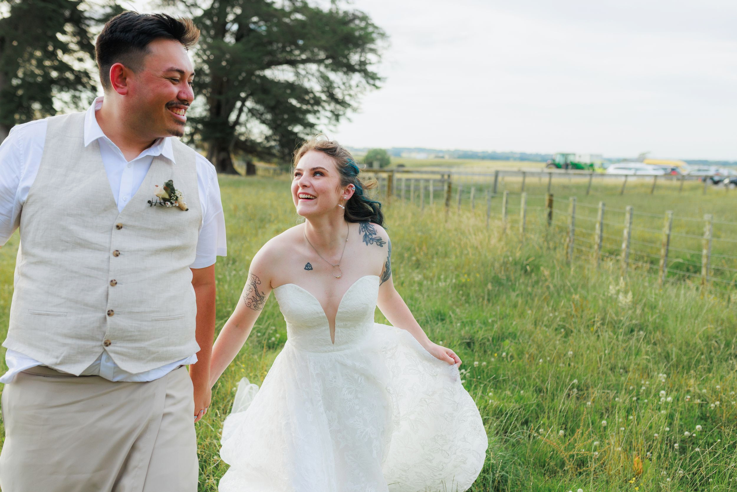 Signature wedding moment