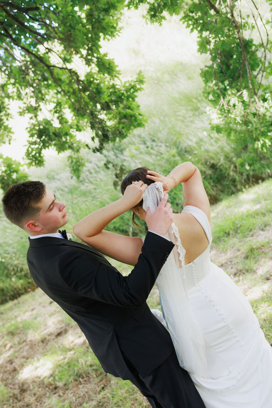 Signature wedding moment