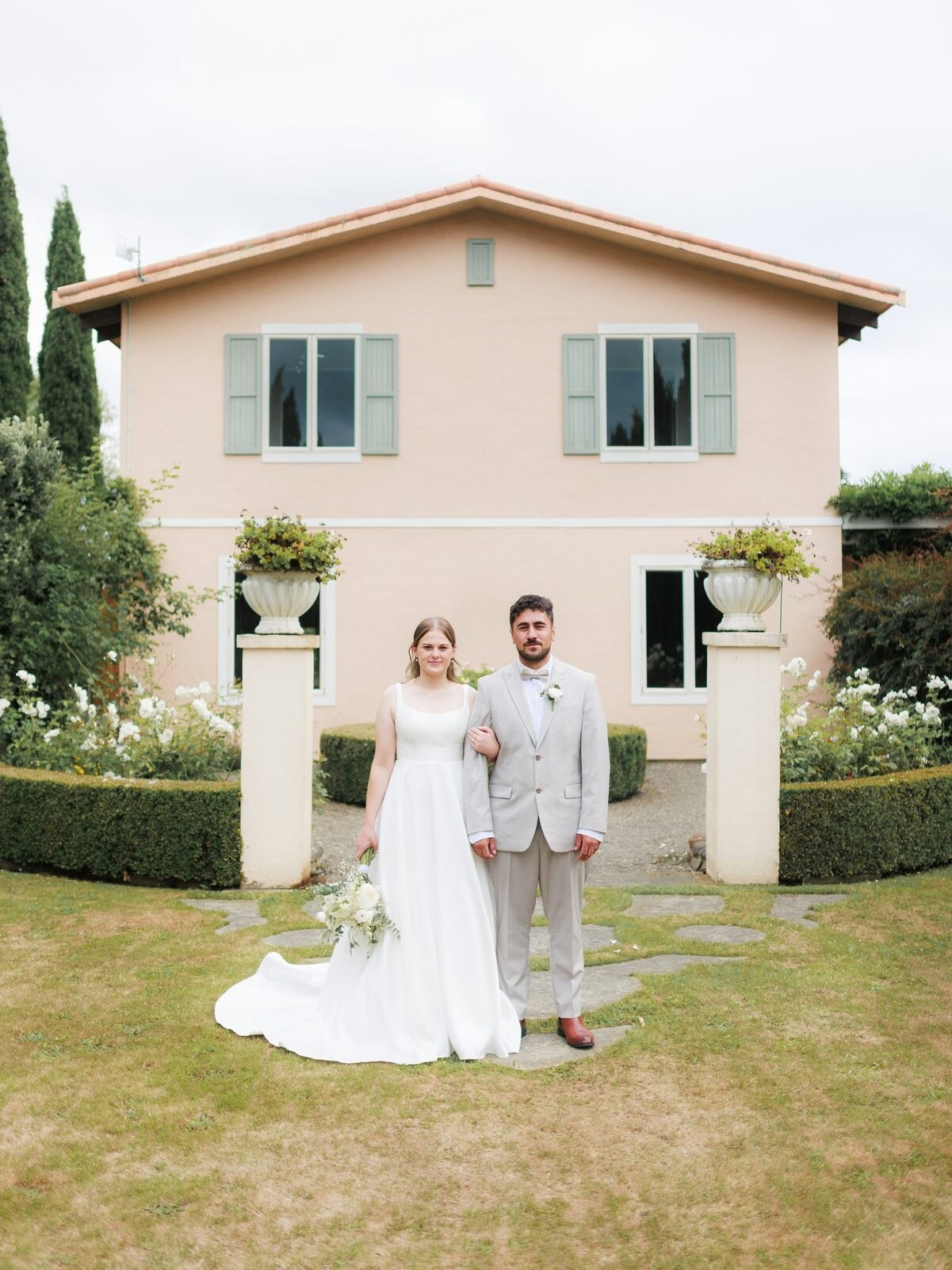 Couple portrait, intimate