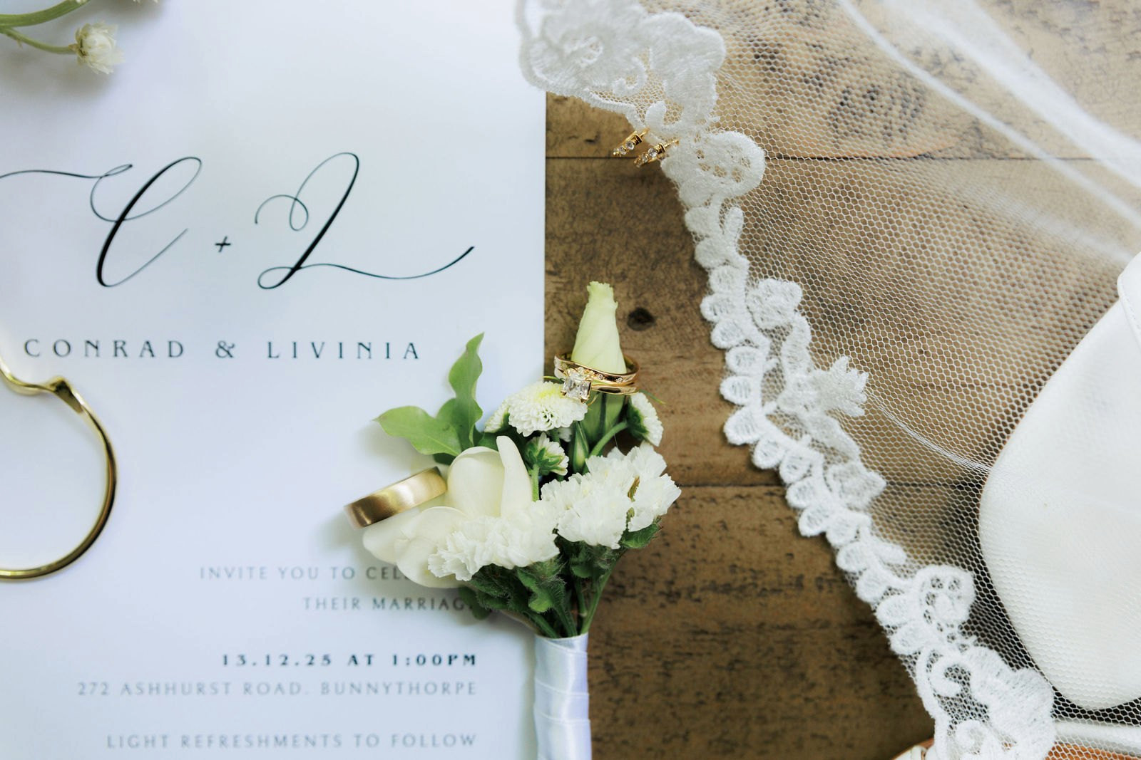 Wedding rings