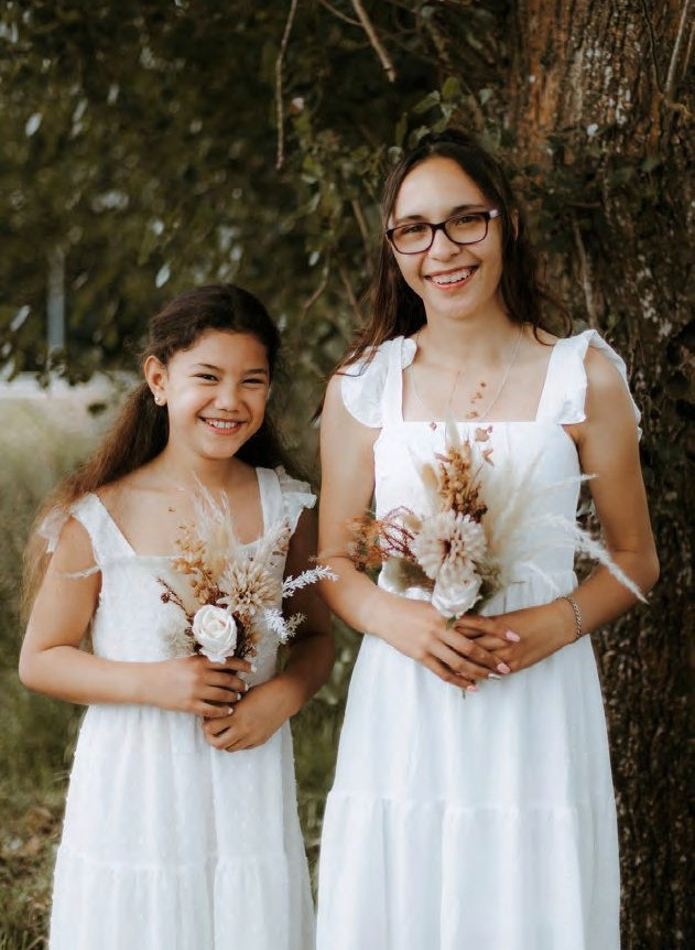 Bridesmaids portrait