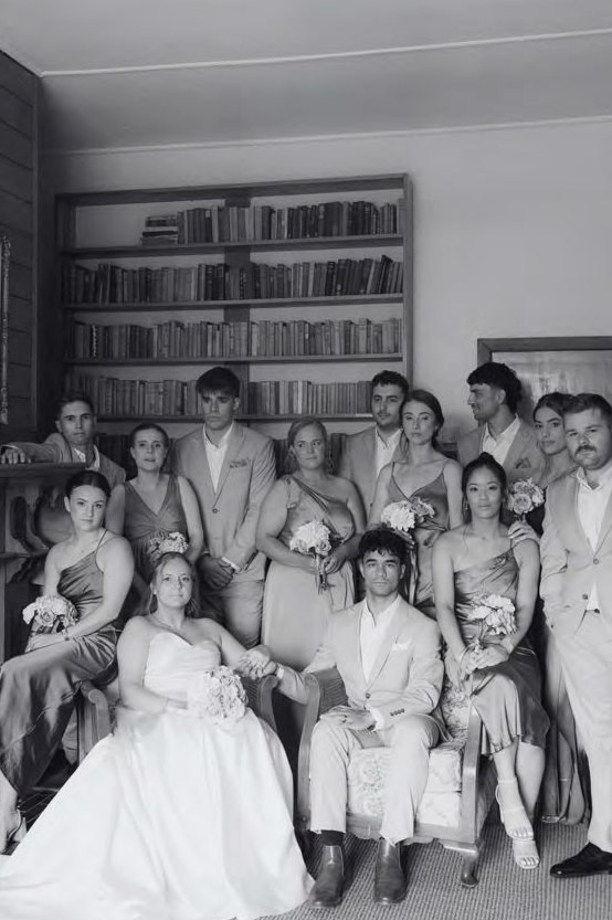 Bridesmaid portrait