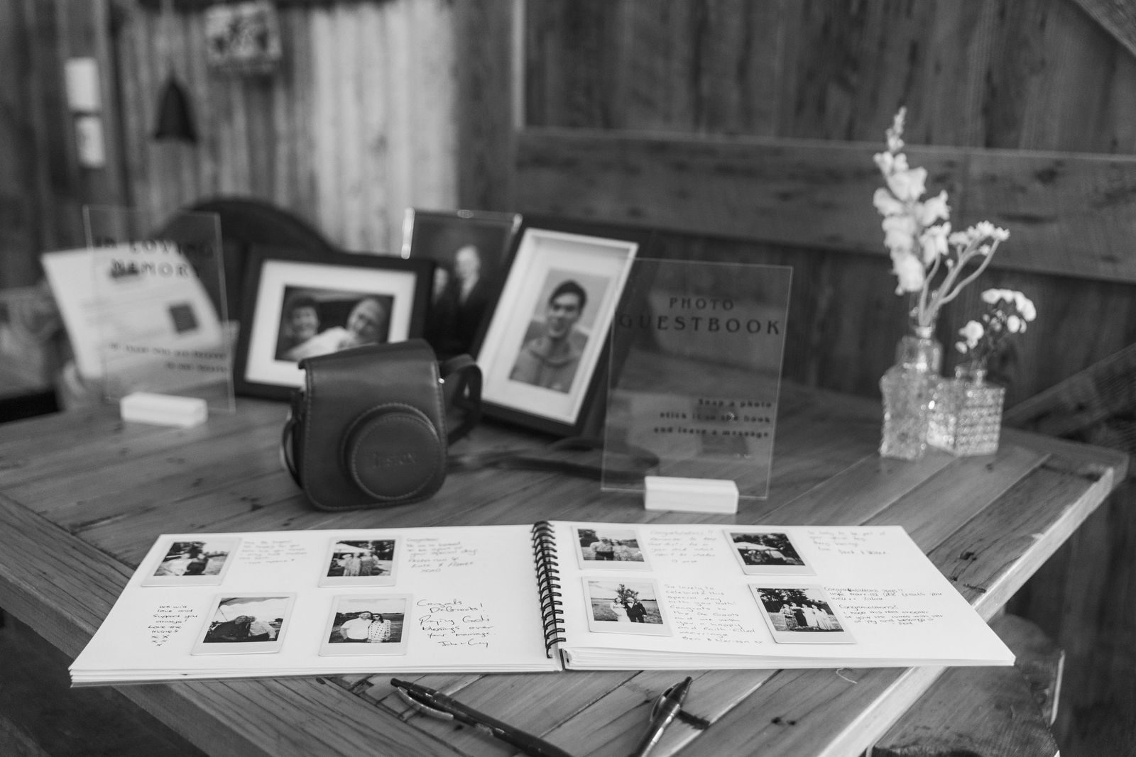 The memory and guest table
