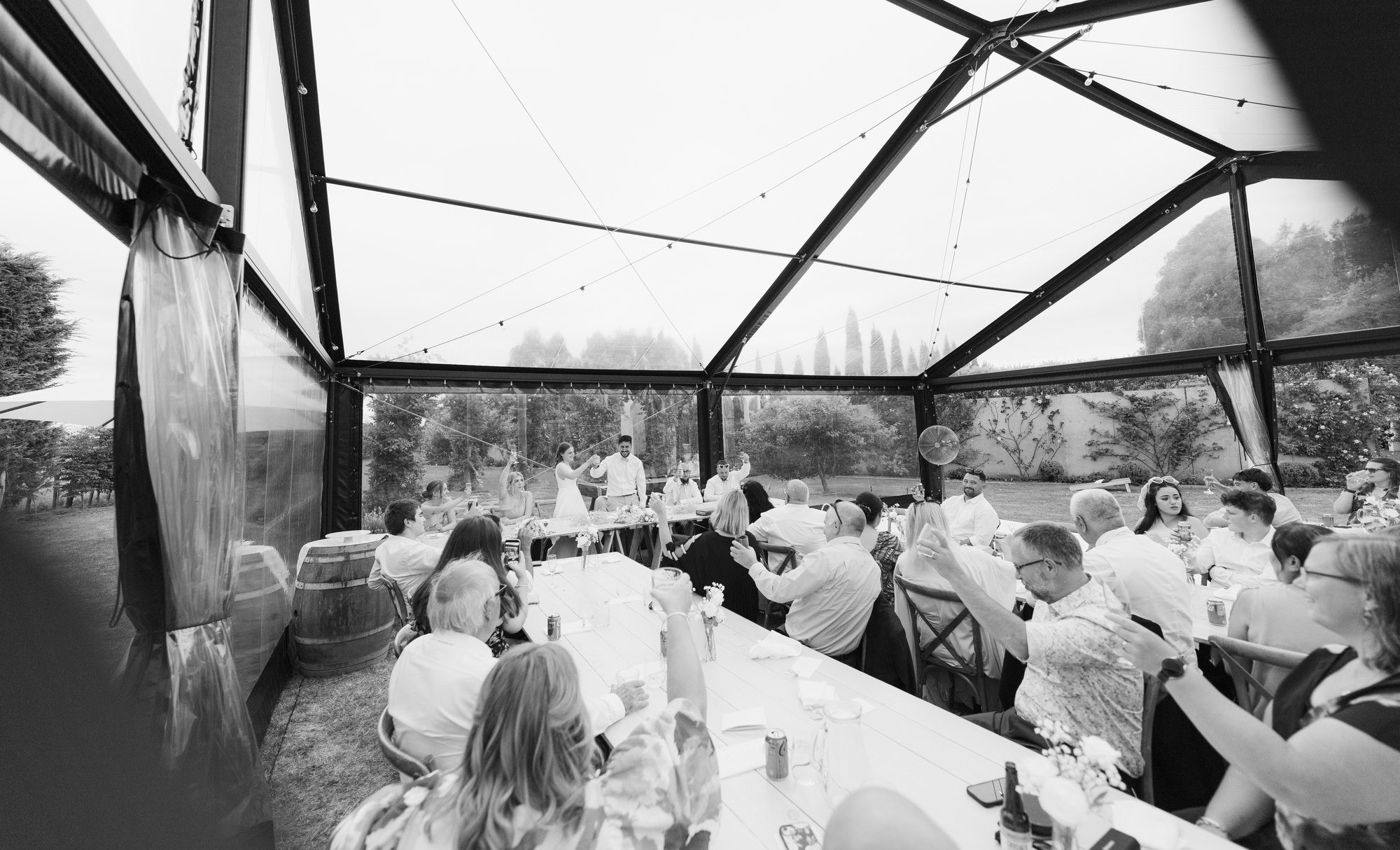 Reception celebration
