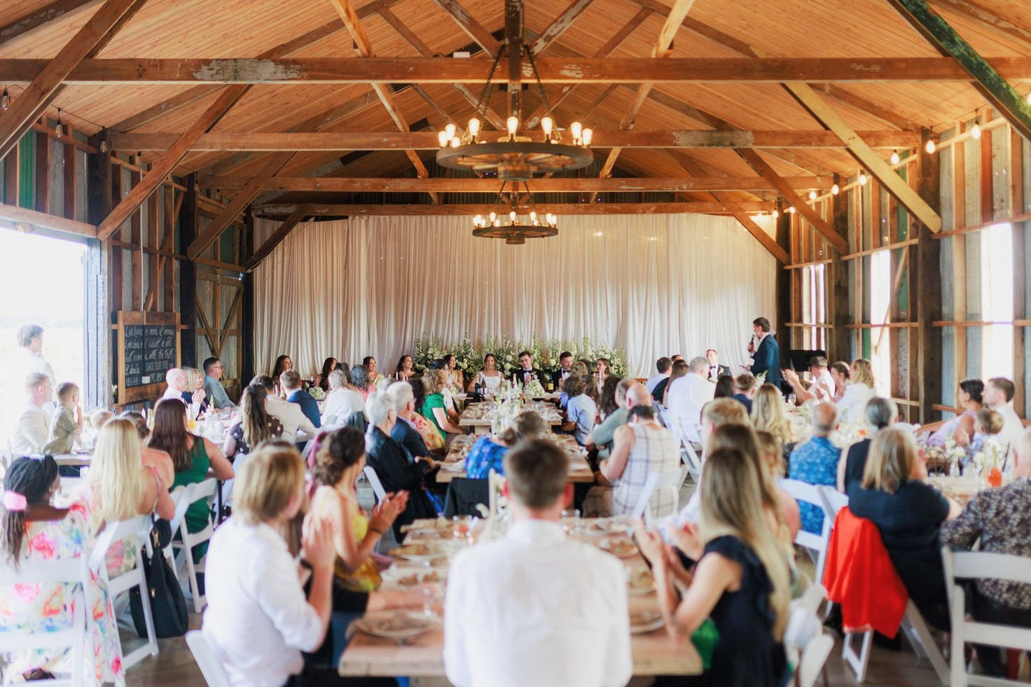 Reception dinner